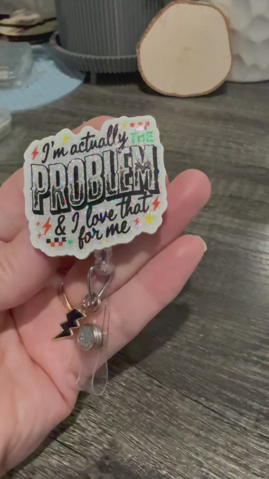 I’m Actually the Problem