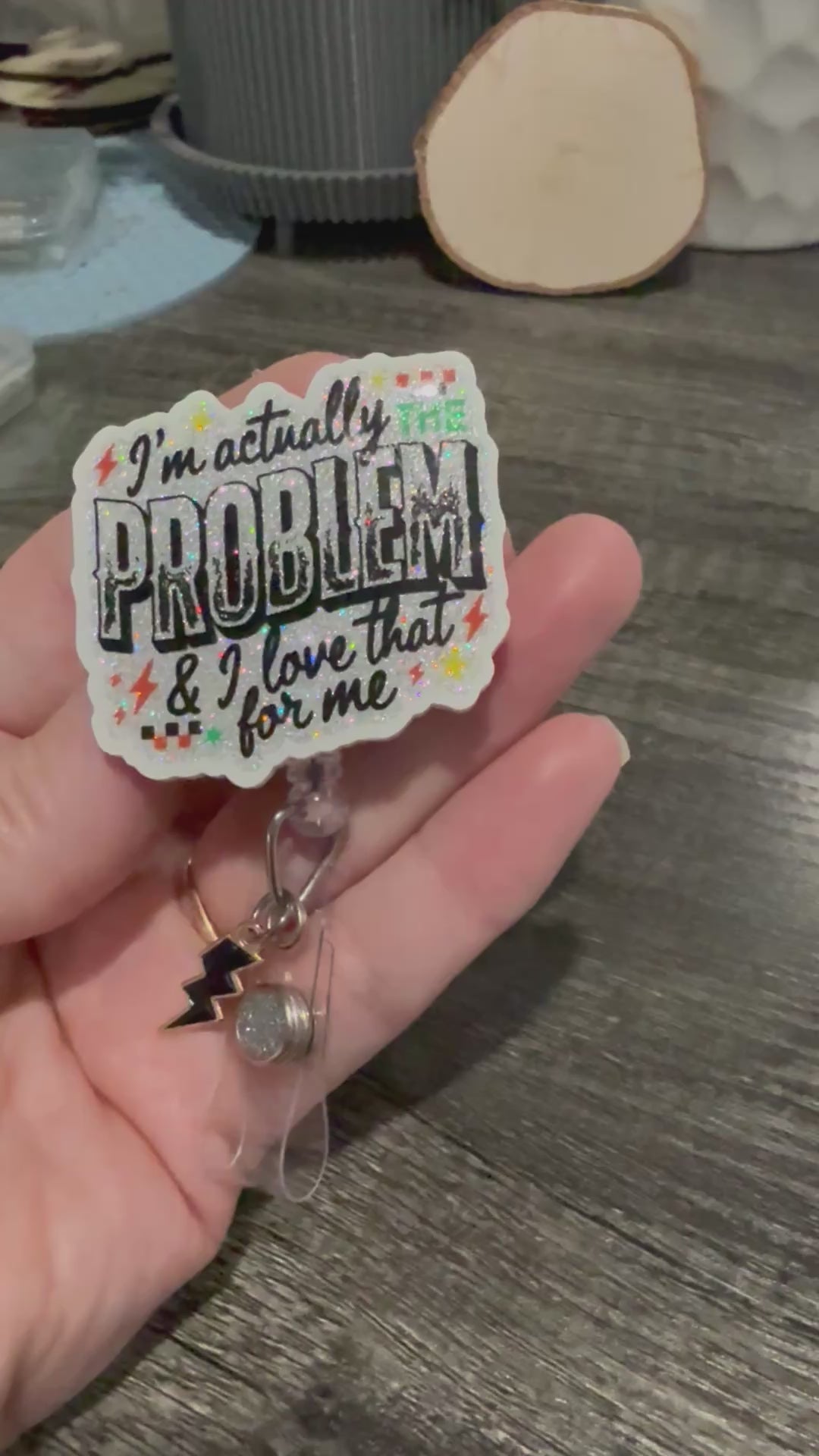 I’m Actually the Problem